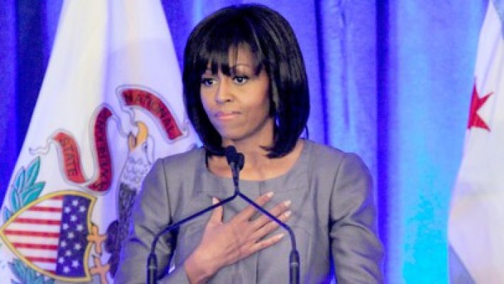 Michelle Obama ar intenţiona să candideze pentru Senatul SUA